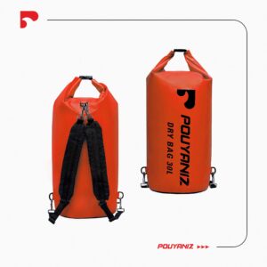 کیف ضد آب پویانیز – نارنجی رنگ - Pouyaniz Waterproof Dry Bag - Orange