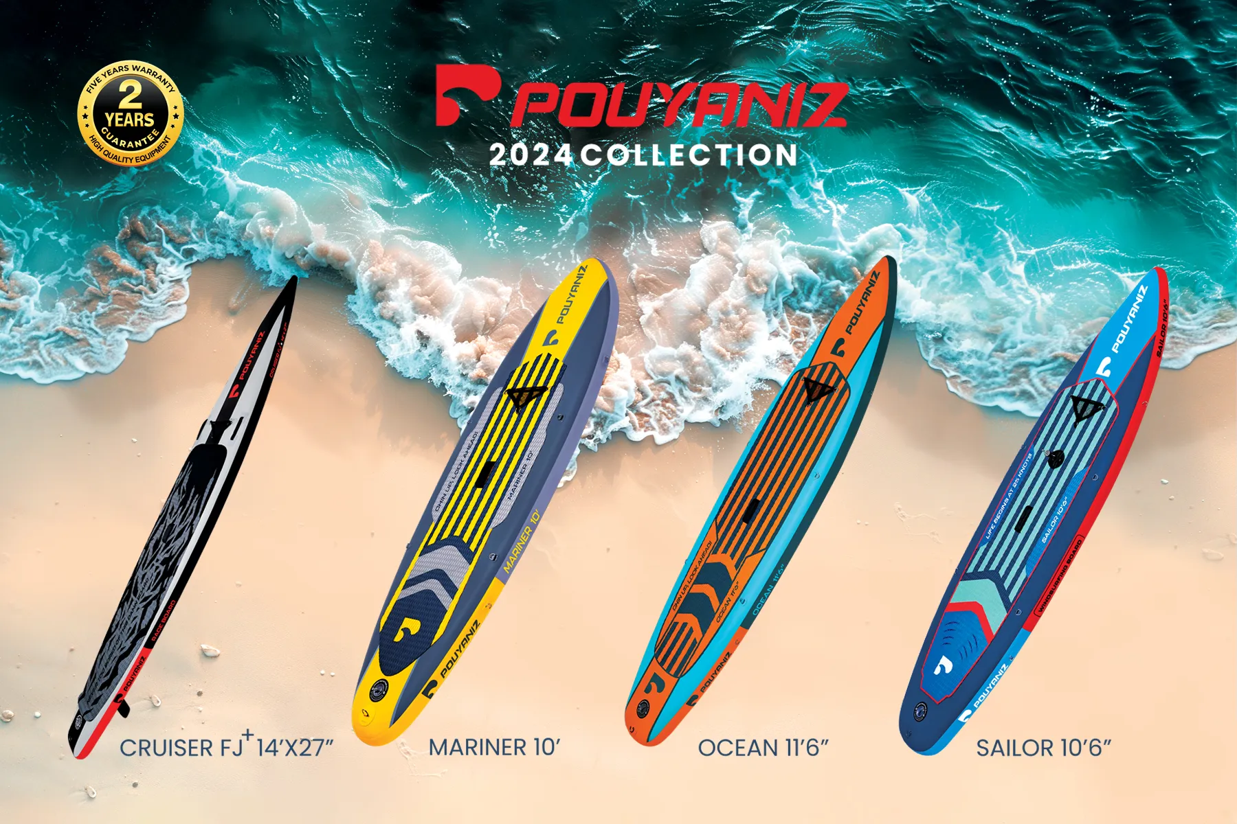 Paddleboard Kayak Windsurf
