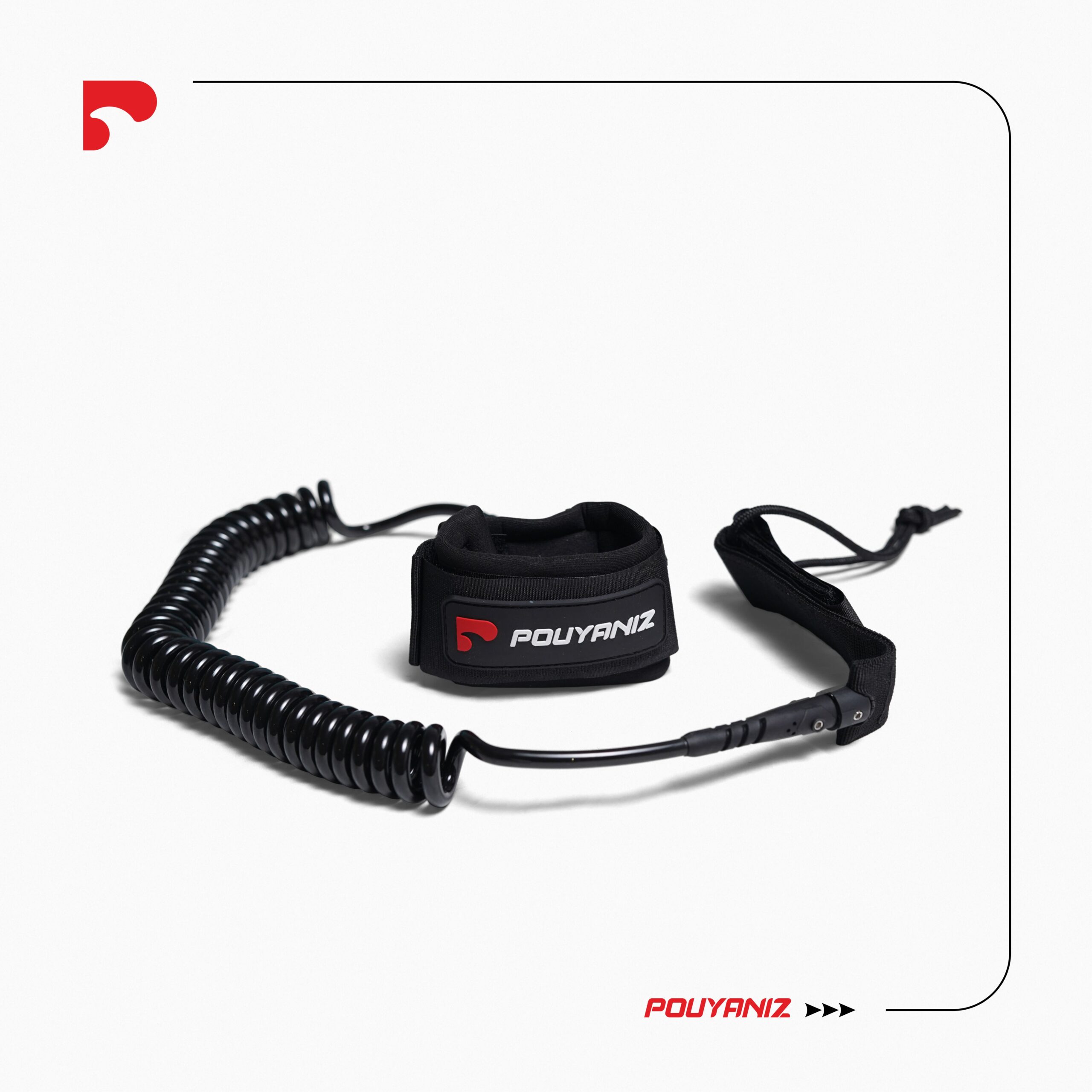 slide-17 (6) مچ بند یا لیش پویانیز - Pouyaniz Paddle Board Safety Leash