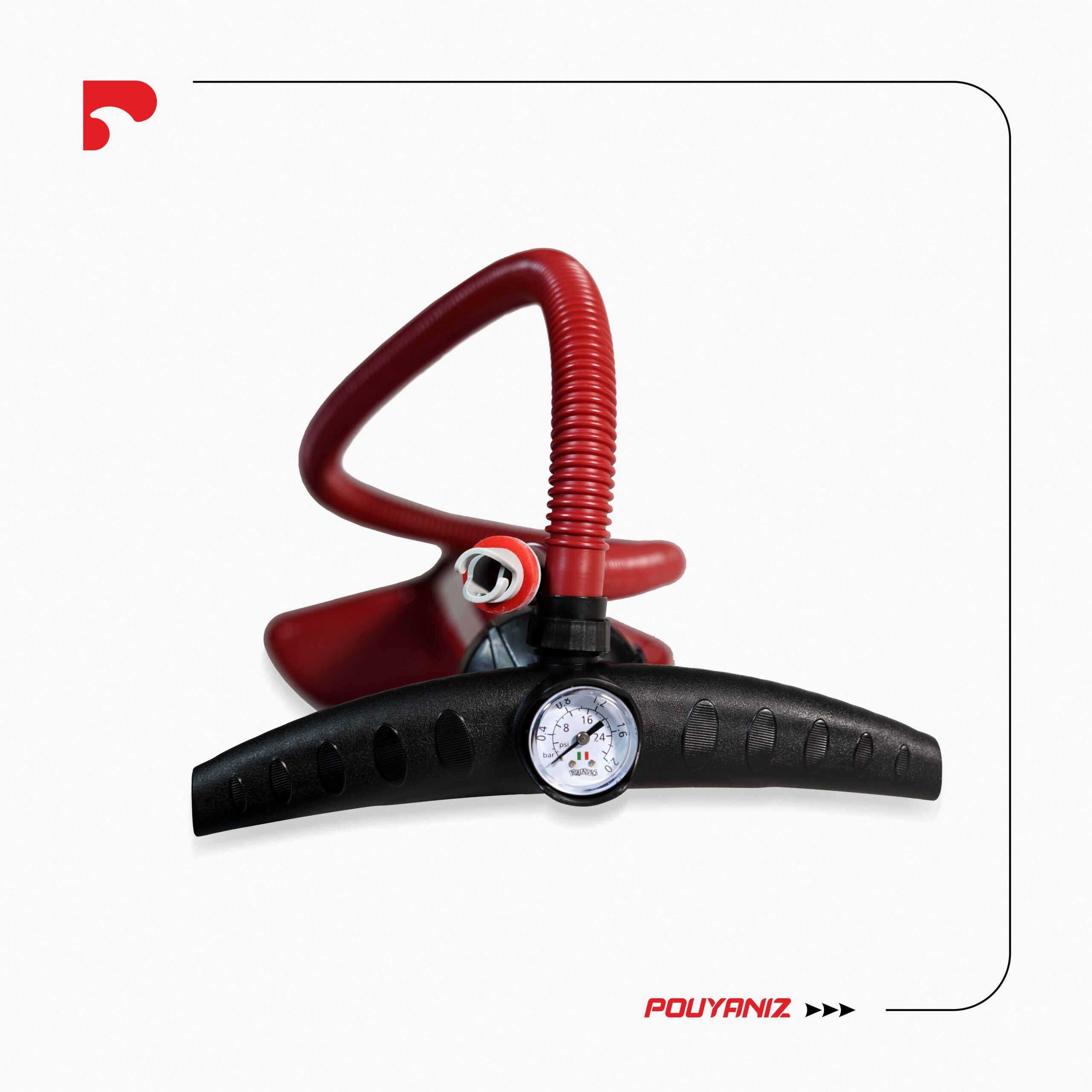 slide-25 (4) پمپ باد دبل اکشن مخصوص بردهای بادی - Dual Action Inflatable SUP Pump