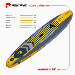 پدل برد پویانیز مدل مارینر - Paddleboard Mariner