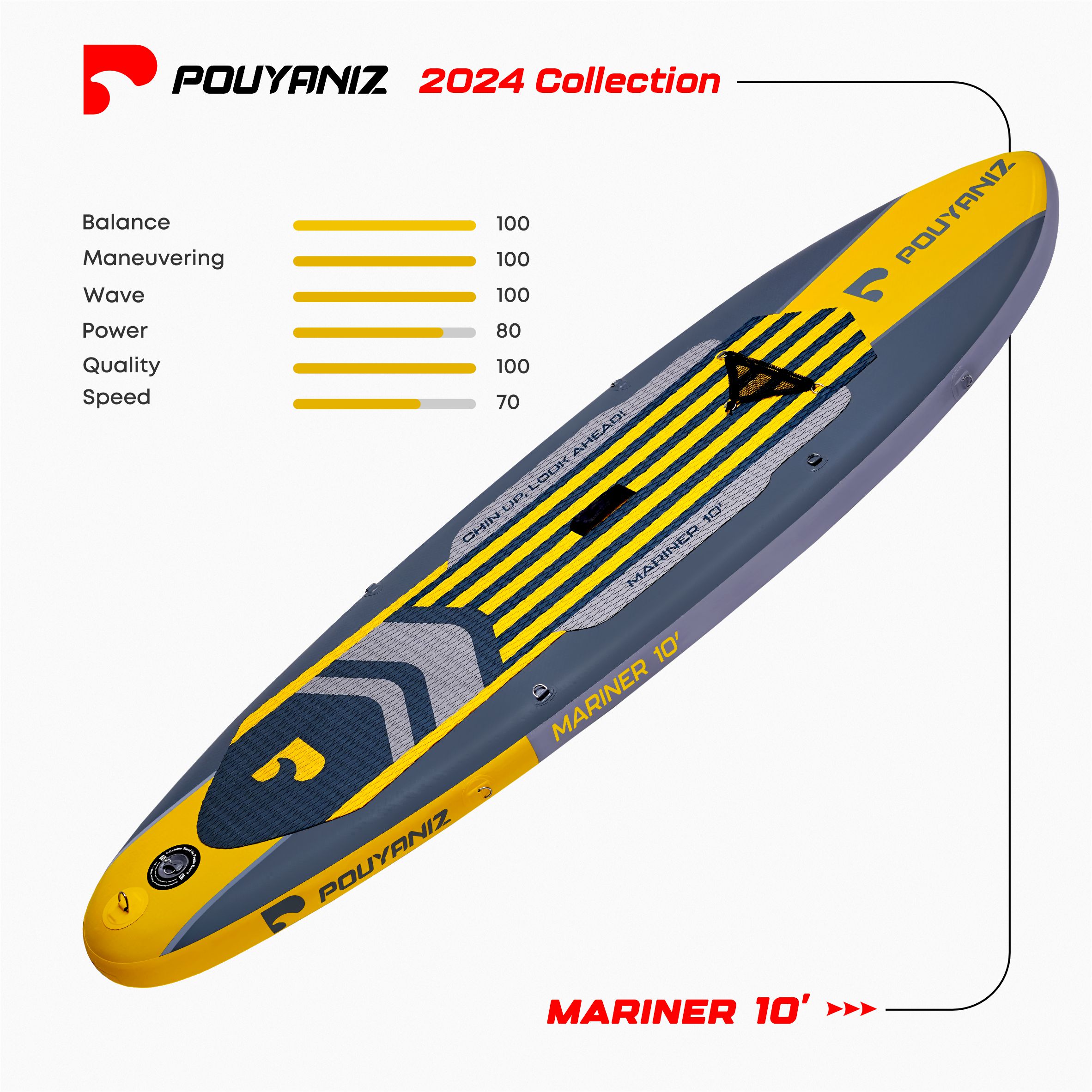 slide-9 پدل برد پویانیز مدل مارینر - Paddleboard Mariner